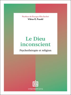 cover image of Le Dieu inconscient